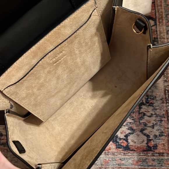 Polene Numero Sept Crossbody Bag in Black - Picture 5 of 6